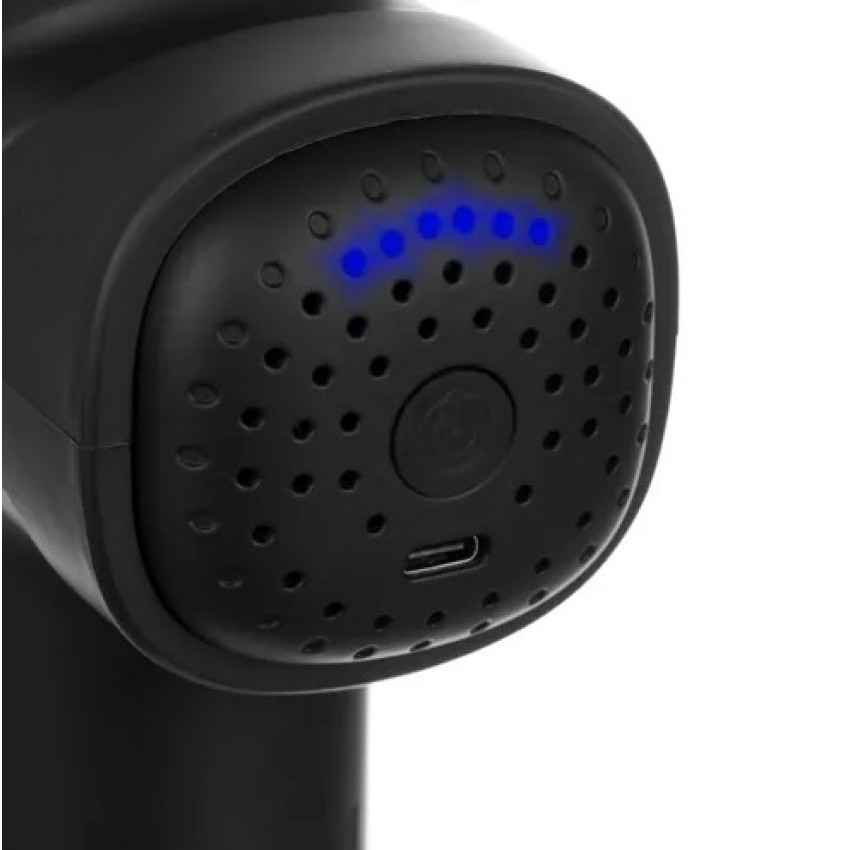 Sada masážnej pištole Top Gun s 8 nástavcami a kufríkom